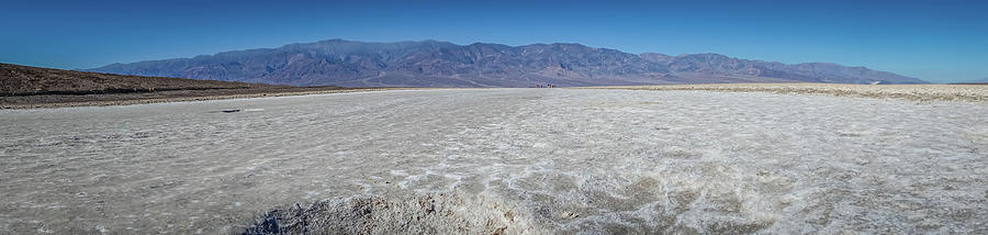 Badwater Basin Death Valley National Park California Photograph by Alex Grichenko