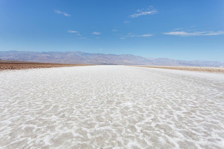 Badwater, Death Valley National Park Photograph by Tuan Tran