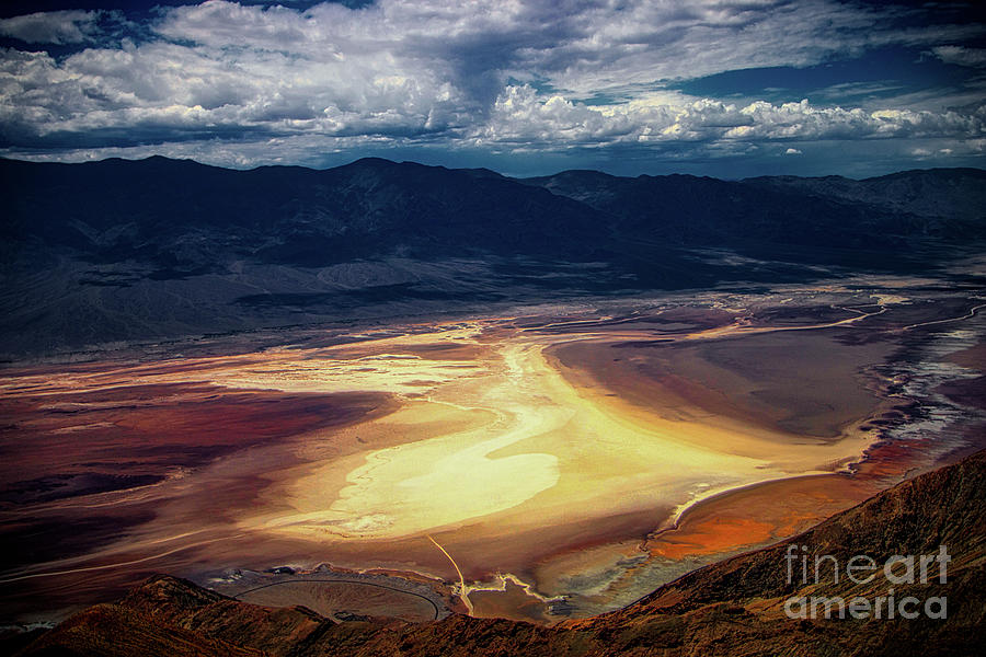 Badwater Photograph by Mark Jackson