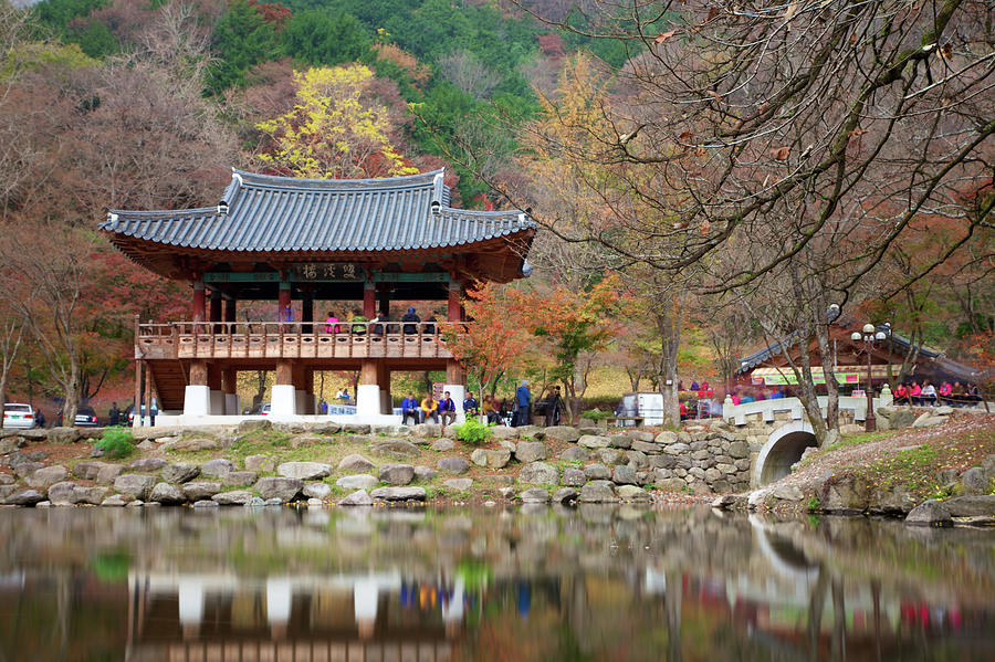 Baekyangsa Temple Korea Photograph by By Bell Chan