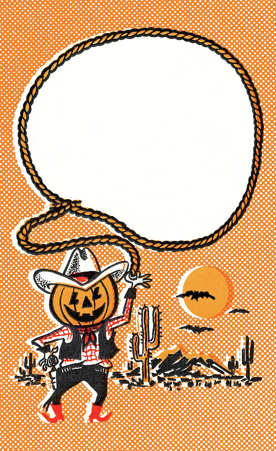 Halloween Drawing - Bag of treats for Halloween by CSA Images