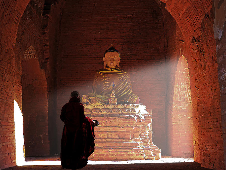 Bagan, Burma Photograph by Giorgio Pizzocaro | Fine Art America