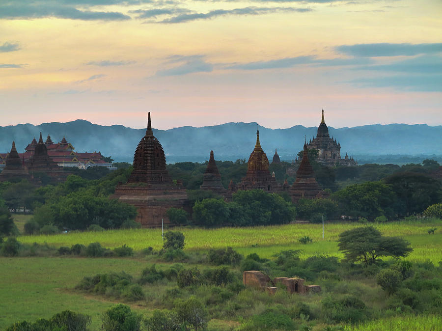 Bagan Photograph by Camila Massu