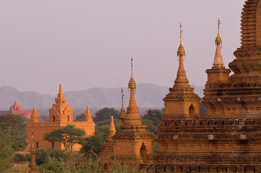Bagan Photograph by Gabrielle Therin-weise