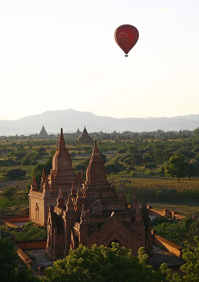 Bagan, Myanmar On December 27, 2005 - Photograph by Eric Lafforgue