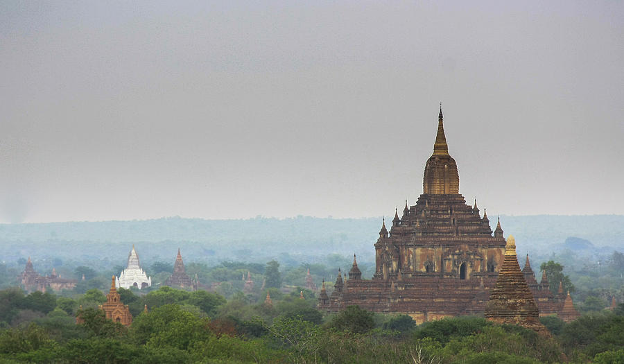 Bagan View Photograph by (c) Mélanie Golfieri