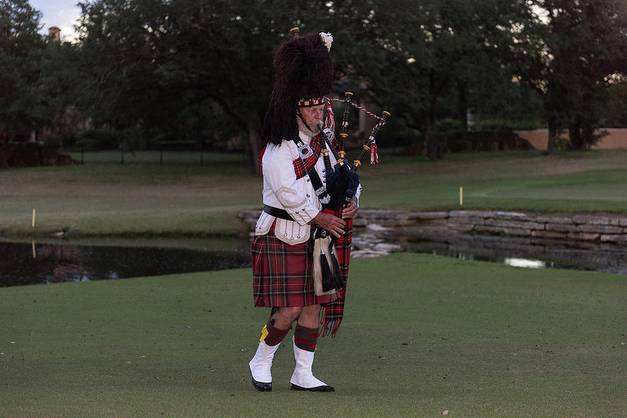 Bagpiper 2 by John Johnson Bagpiper 2 by John Johnson