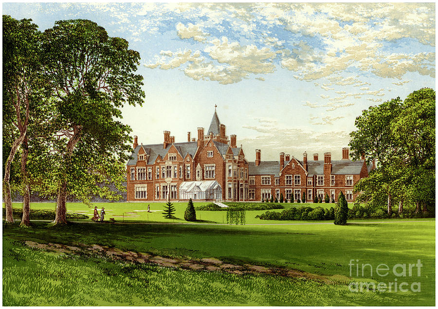 Bagshot Park, Surrey, Home Of The Duke Drawing by Print Collector