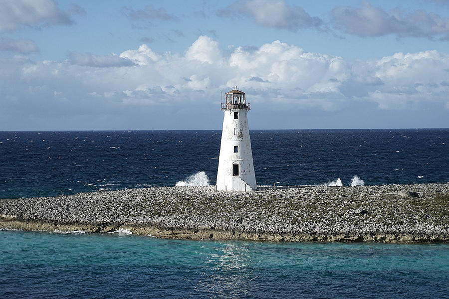 Bahama Lighthouse Photograph