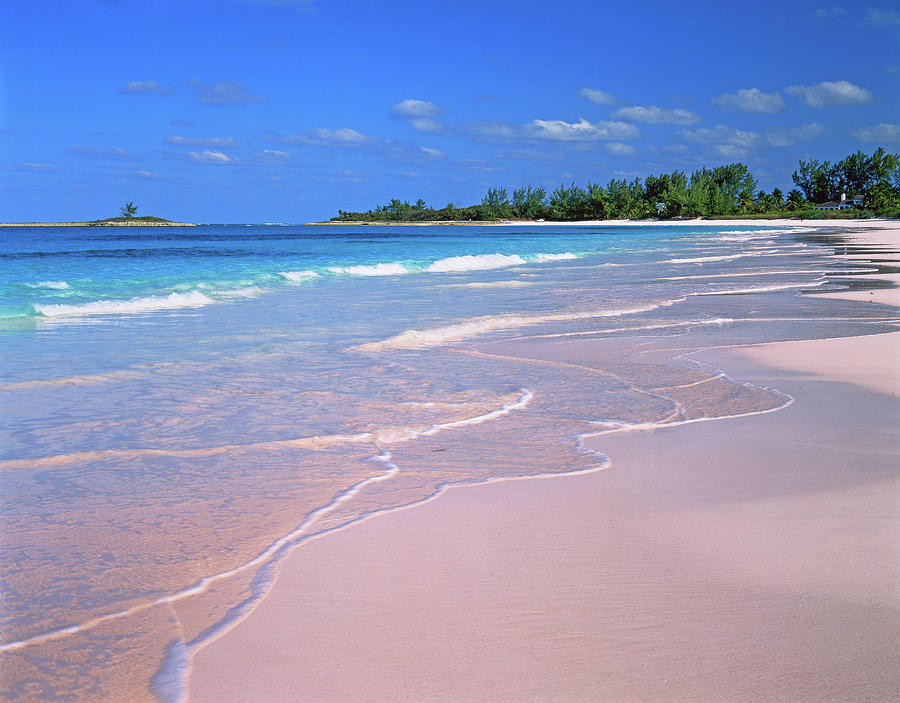 Bahamas, Governors Harbor Beach Digital Art by Gunter Grafenhain