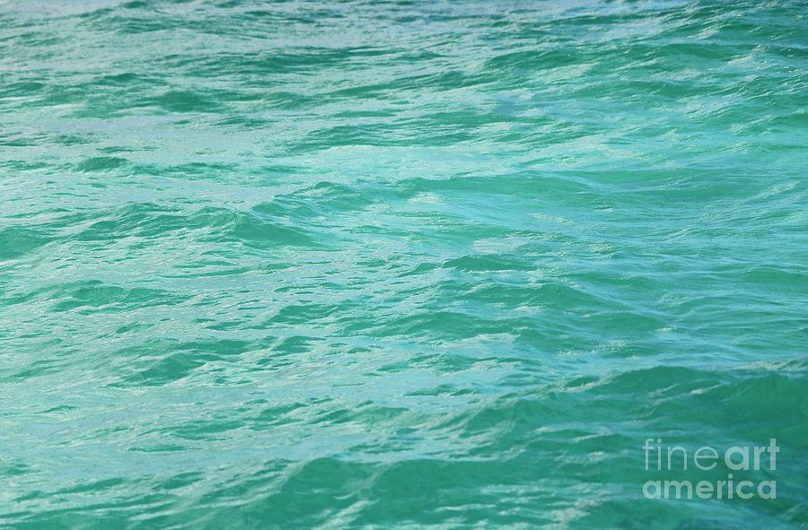 Bahamas Turquoise Water Photograph