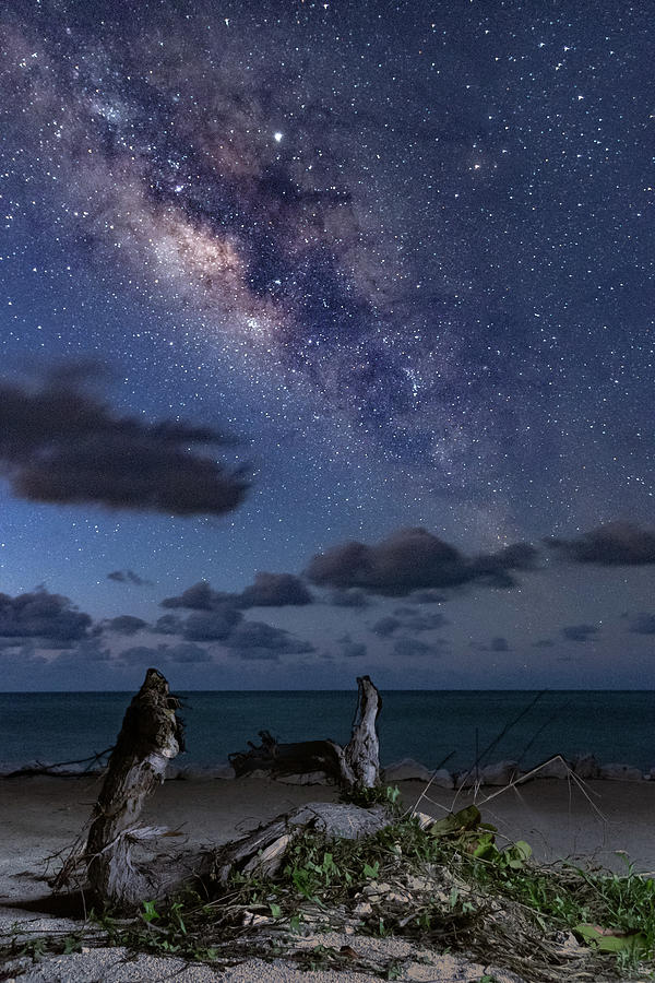 Bahia Honda Milky Way 2 Photograph by David Hart