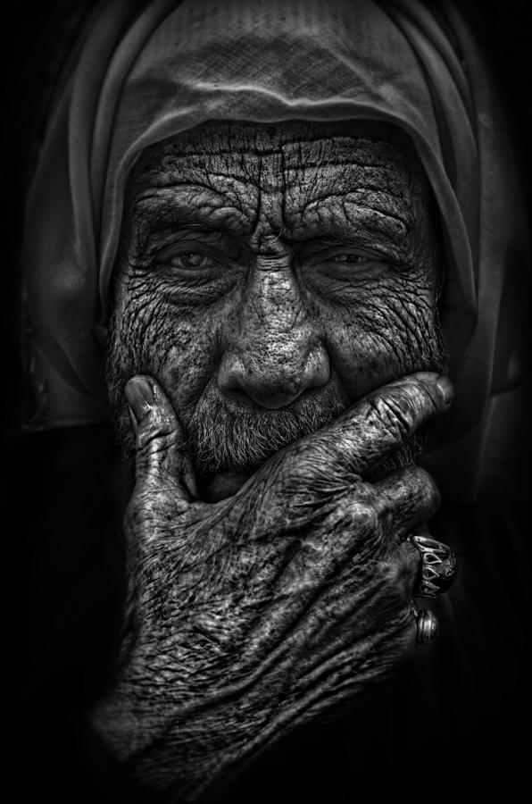 Bahraini Man Photograph by Mirza Alshehabi