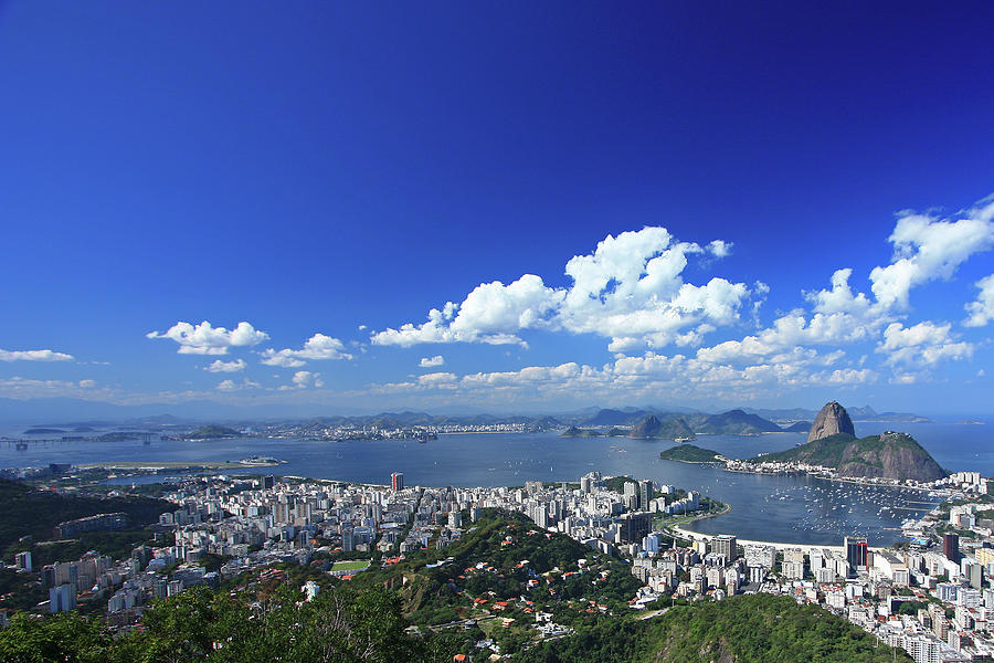 Baia Da Guanabara, Rio De Janeiro Photograph by Marcelo Nacinovic