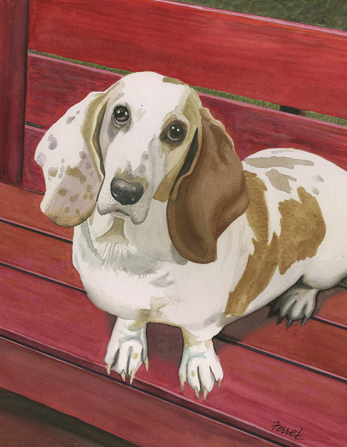 Bailey Painting by Ferrel Cordle
