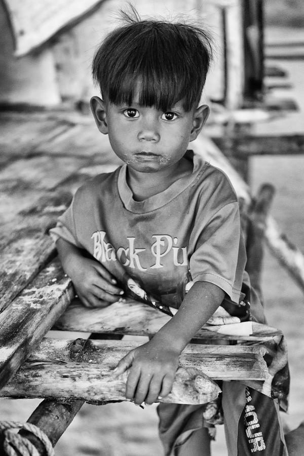 Bajau Boy Photograph by Kieron Long - Fine Art America