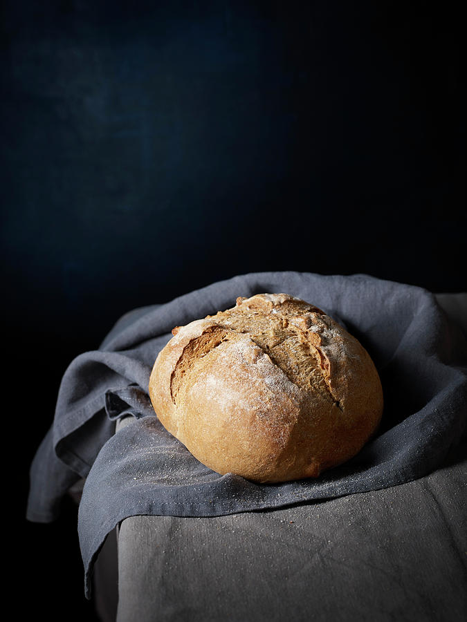 Bakery Bread Photograph by James Lee