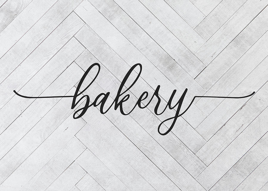 Bakery Farmhouse Sign Script Vintage Farm Retro Typography