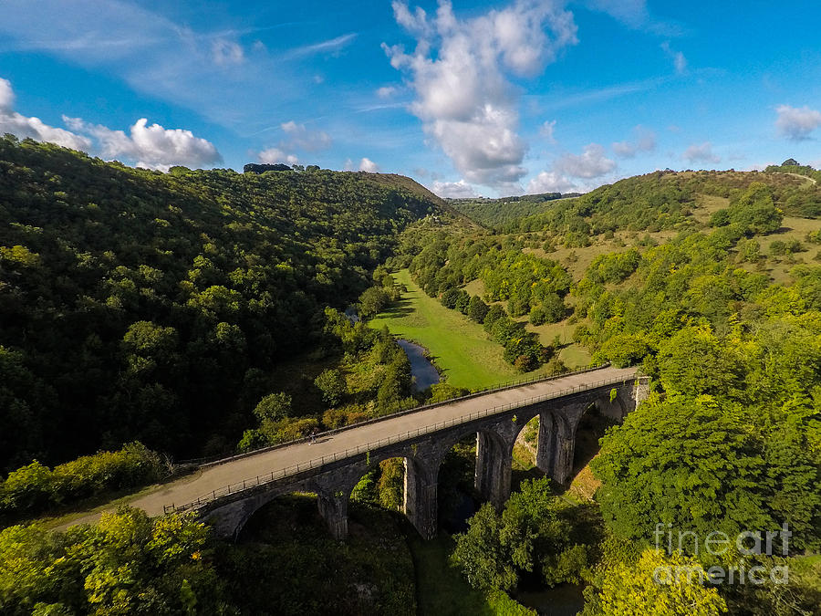 Bakewell, Headstone Viaduct 22 of 53 Photograph by Jonny Essex - Fine ...