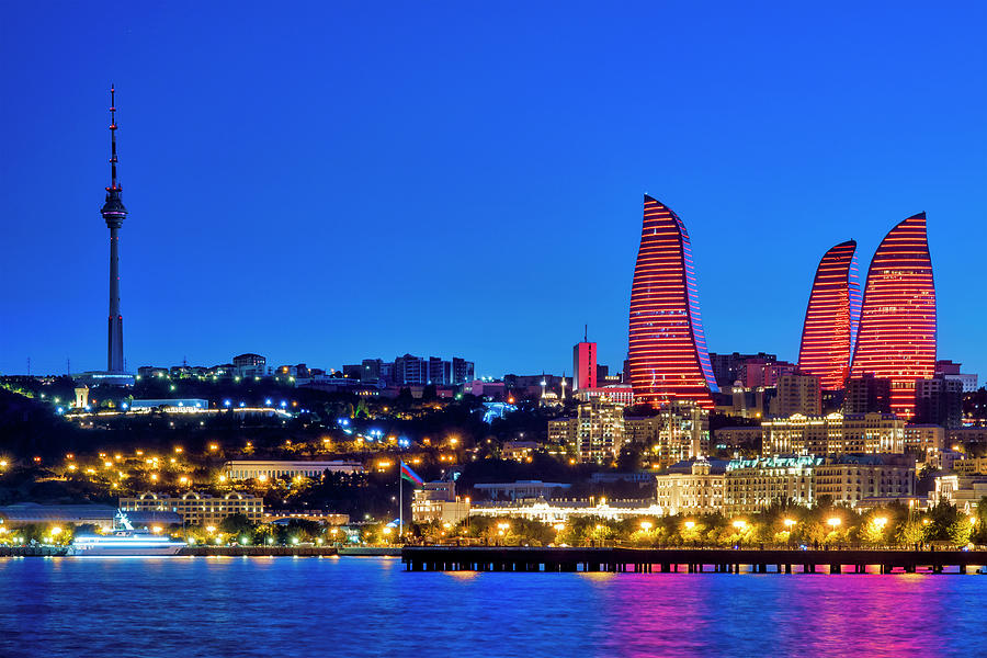 Baku Bay by Fabrizio Troiani Baku Bay by Fabrizio Troiani