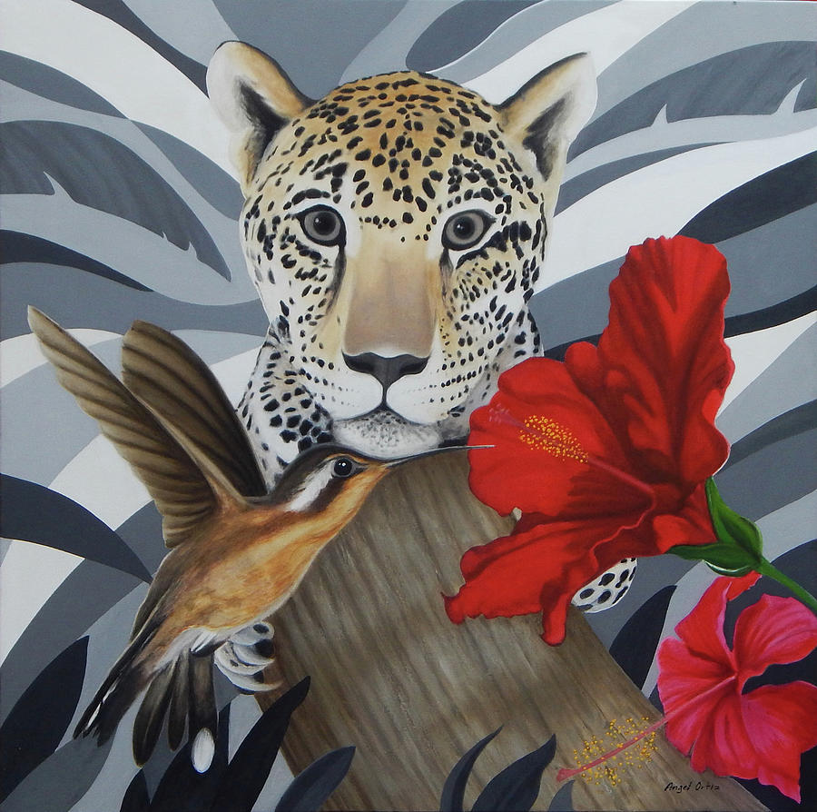 Balam by Angel Ortiz Balam by Angel Ortiz