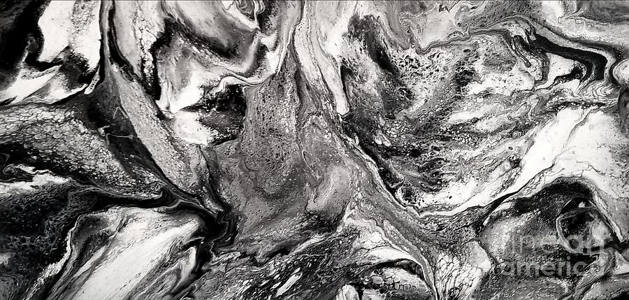 Acrylic Painting - Balance 001 by Nicole Chambers Acrylic Painting - Balance 001 by Nicole Chambers