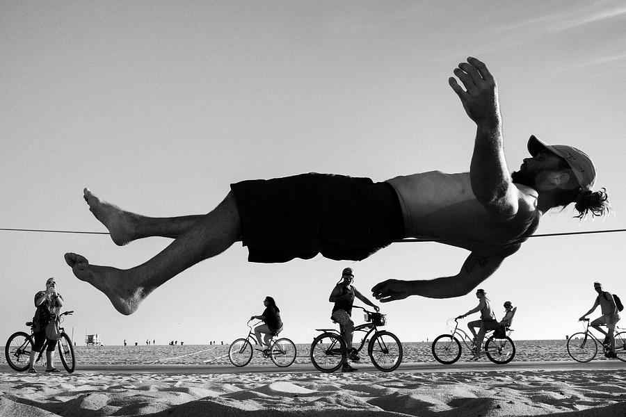 Black And White Photograph - Balance-18 by Moises Levy Black And White Photograph - Balance-18 by Moises Levy