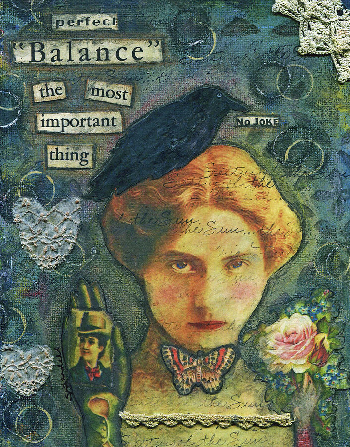 Balance Painting - Balance by Funked Up Art Balance Painting - Balance by Funked Up Art