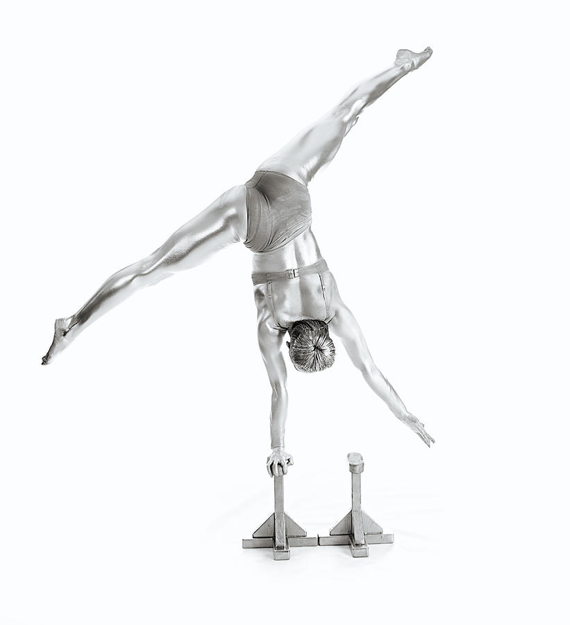 Balance - Gymnastics Series Photograph by Howard Ashton-jones
