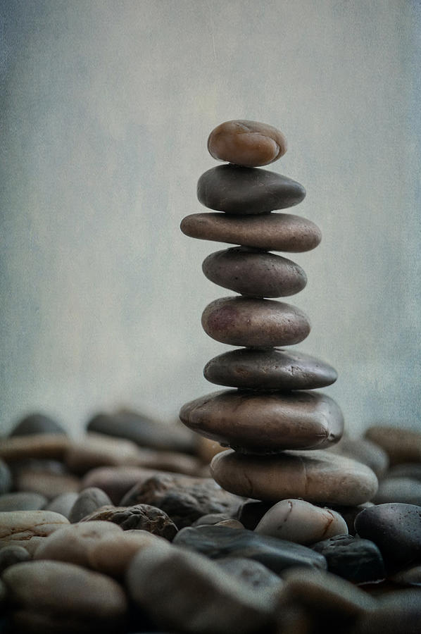 Still Life Photograph - Balance by Maggie Terlecki