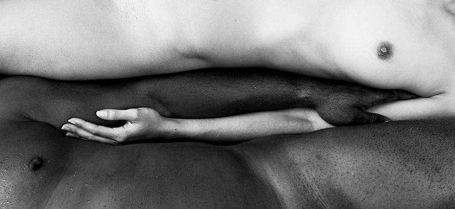 Nude Photograph - Balance by Magnusphotos