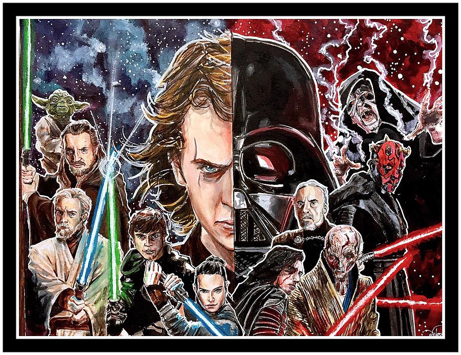 Balance of the Force by Joel Tesch Balance of the Force by Joel Tesch
