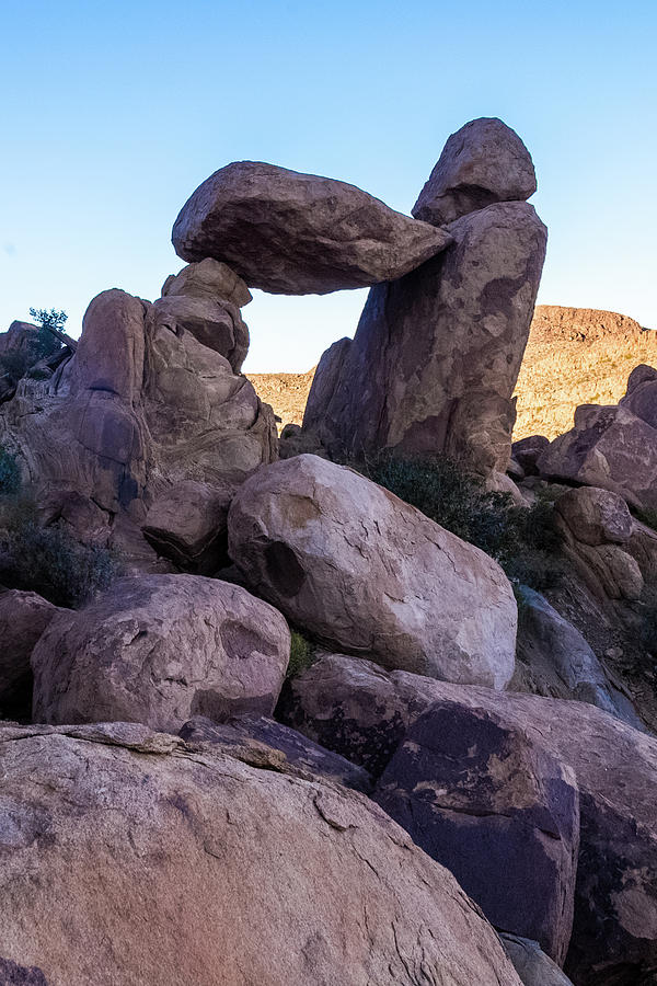 Balance Rock 2 Photograph by Joe Kopp