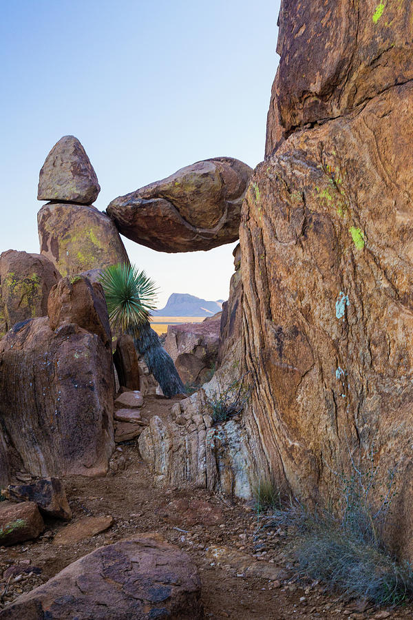 Balance Rock Photograph by Joe Kopp