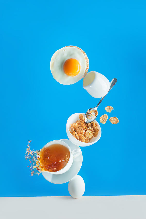 Breakfast Photograph - Balanced Breakfast by Dina Belenko