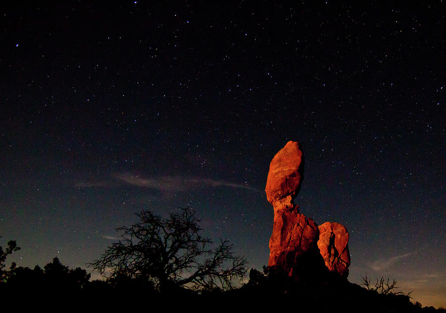 Balanced Red Rock Of Arches National Photograph by Rhyman007