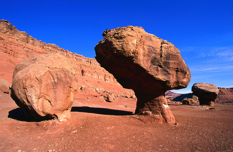 Balanced Rock In Glen Canyon National Photograph by Lonely Planet