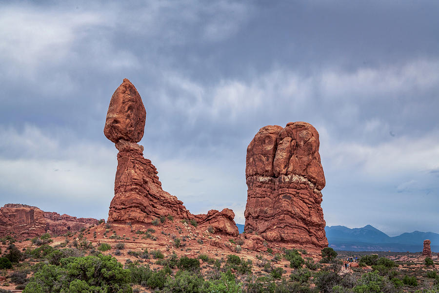Balanced Rock Photograph by Paul LeSage