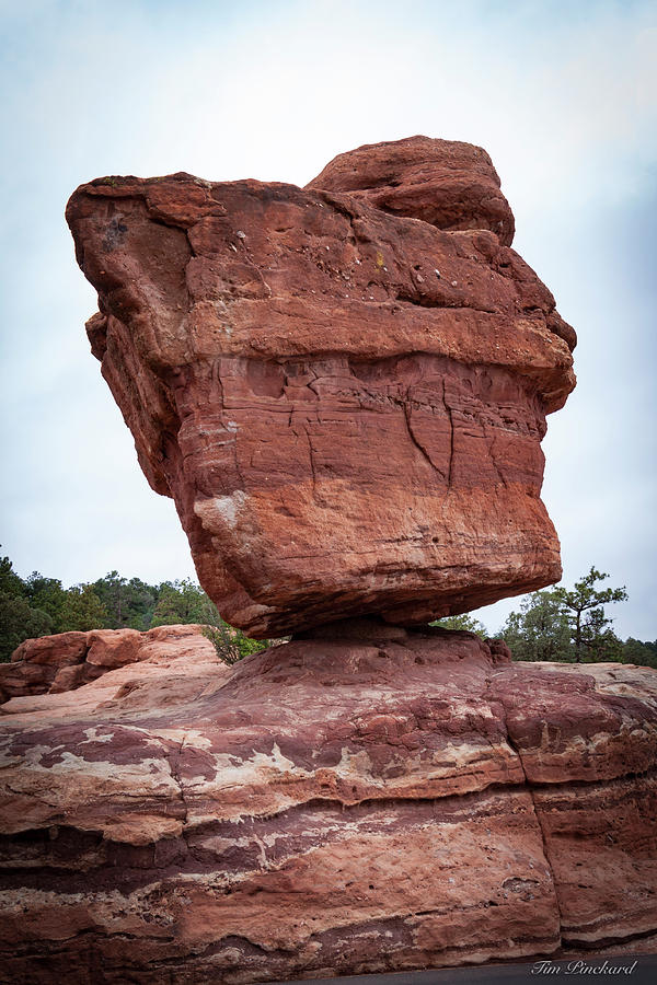 Balanced Rock by Timothy Pinckard Balanced Rock by Timothy Pinckard
