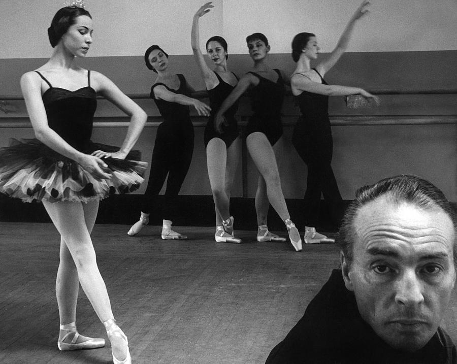 Balanchine And Tallchief Photograph by Tom Hollyman
