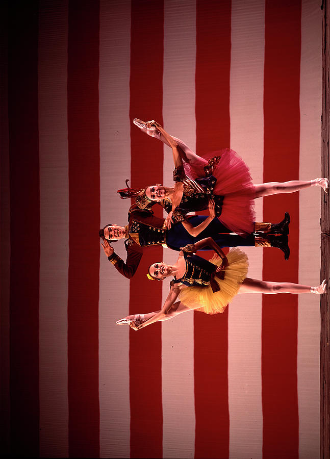 Balanchine Dancers by Gjon Mili