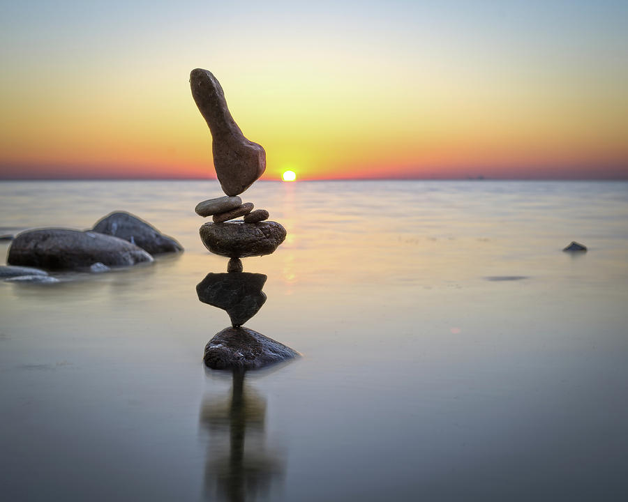 Balancing art #3 Photograph by Pontus Jansson