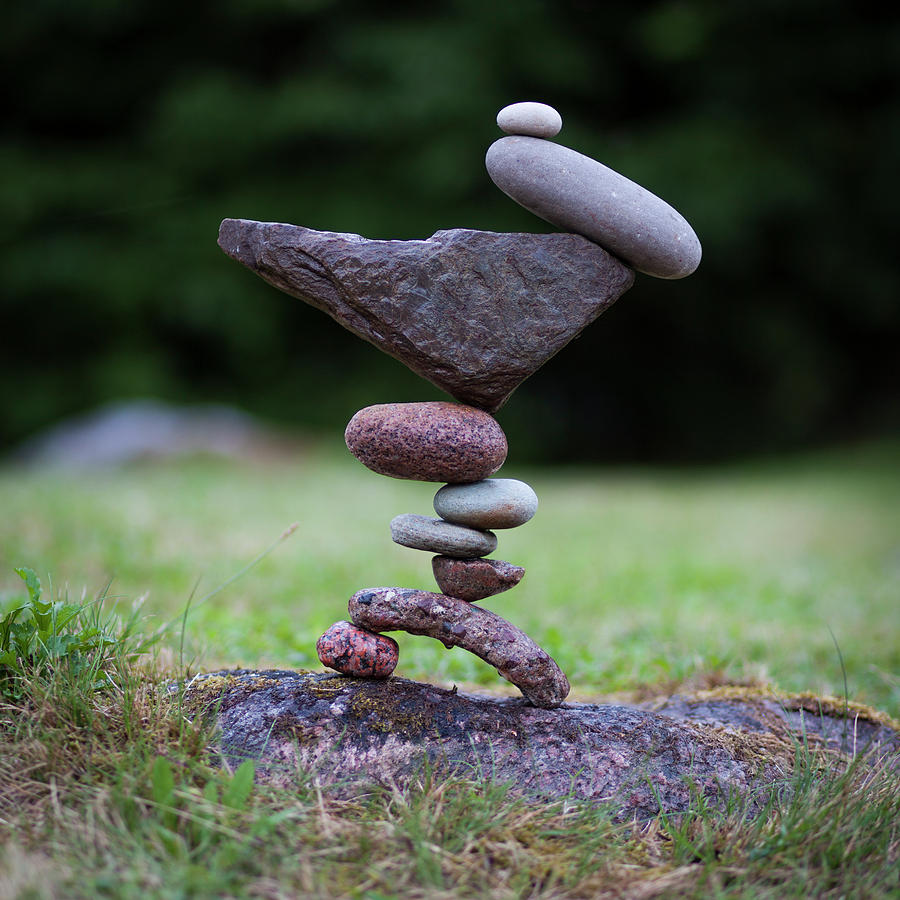 Balancing art #42 Sculpture by Pontus Jansson