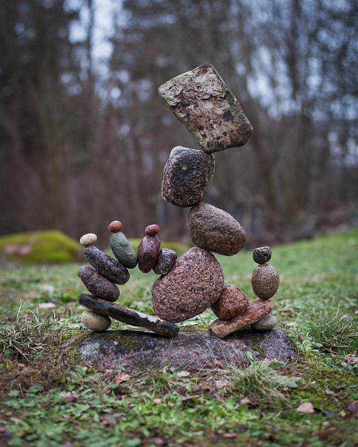 Balancing art #71 Sculpture by Pontus Jansson Balancing art #71 Sculpture by Pontus Jansson