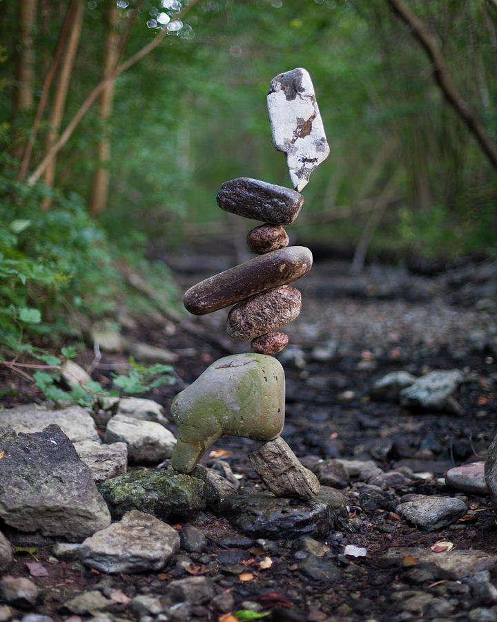 Balancing art #85 by Pontus Jansson Balancing art #85 by Pontus Jansson