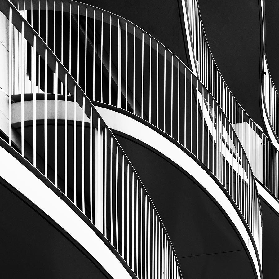 Balconies Photograph by Luc Vangindertael (lagrange) - Fine Art America