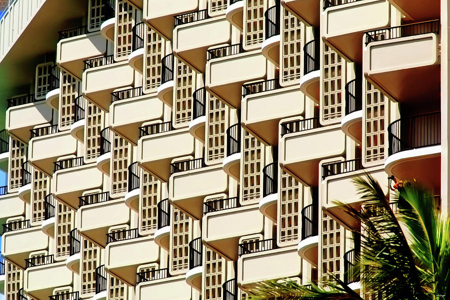 Balconies Photograph by Tom Prendergast