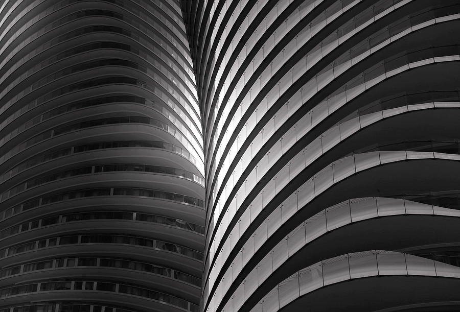Balcony Curve (2) Photograph by Ivan Huang