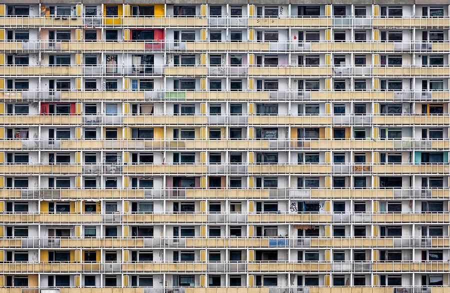 City Photograph - Balcony Idyll by Peter Pfeiffer