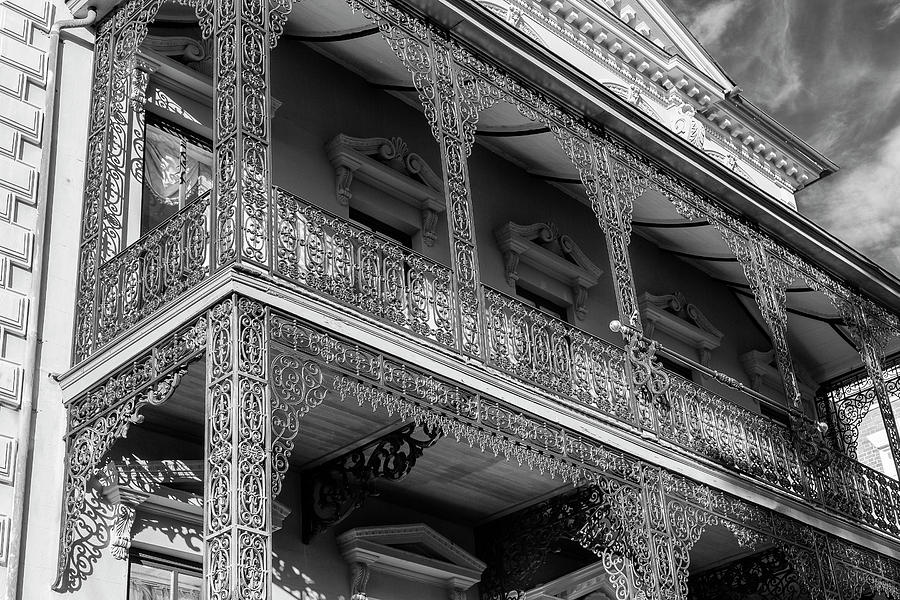 Balcony of Historic Rutledge House in Charleston by Keith Dotson Balcony of Historic Rutledge House in Charleston by Keith Dotson